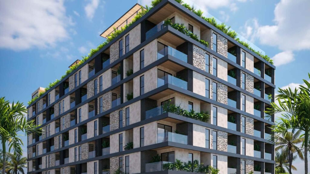 Departamentos en playa del Carmen desarrollo terra