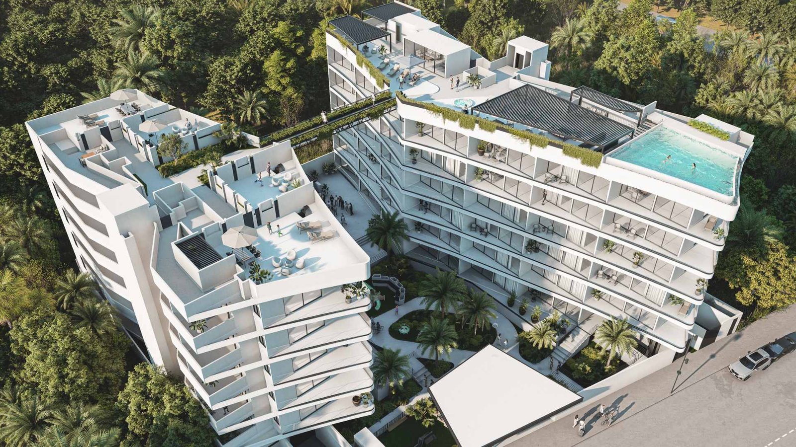 Reserva sole departamentos en Playa del carmen