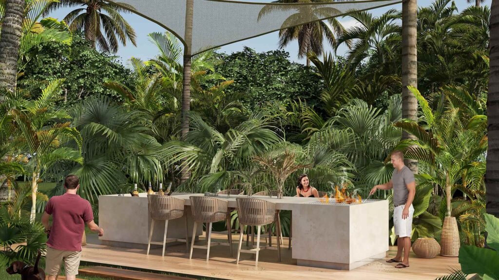 Terrenos en playa del carmen selvamia