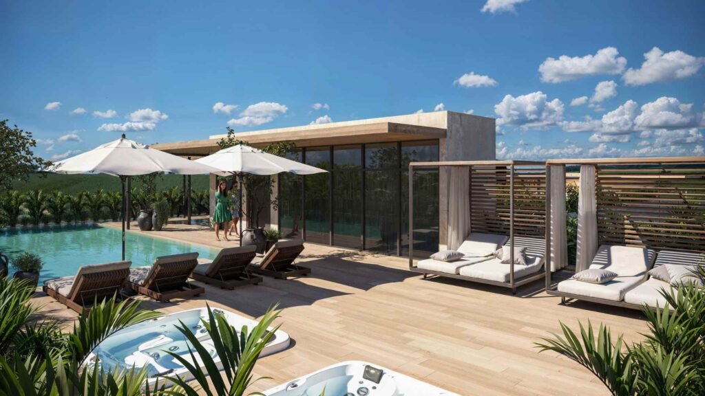 Departamentos en playa del Carmen desarrollo terra