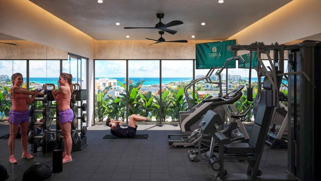 Departamentos en playa del Carmen desarrollo terra